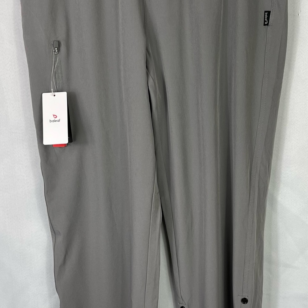 Baleaf Light Gray Athletic Pants